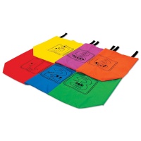 Numbered Primary Jump Sacks (pack of 6)